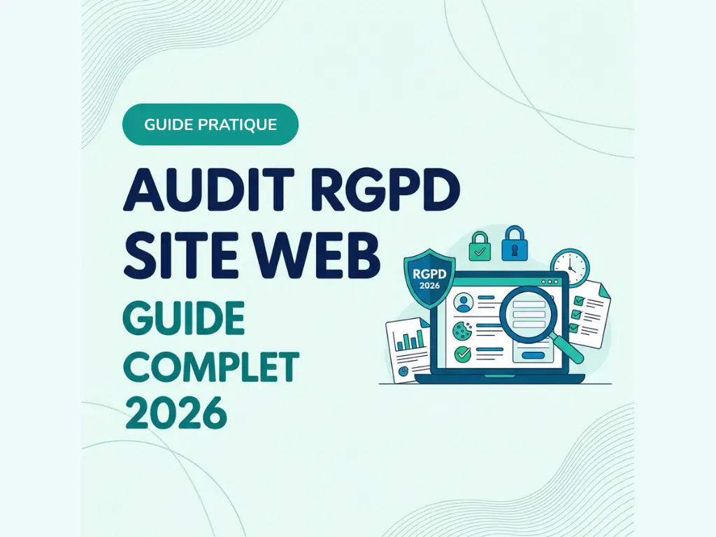 Audit RGPD site web : guide complet 2026