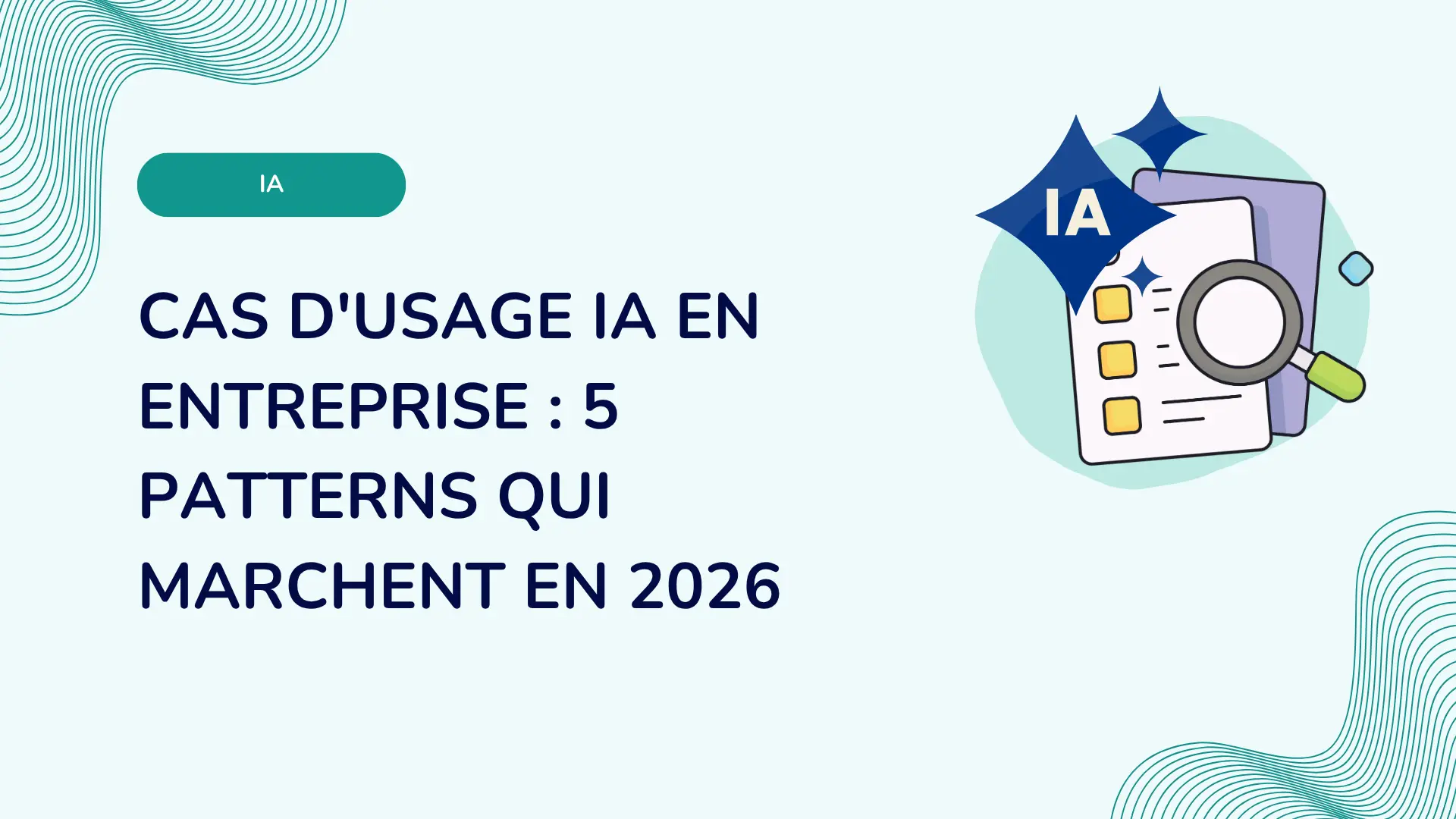 Automatisation IA : 5 exemples concrets en entreprise