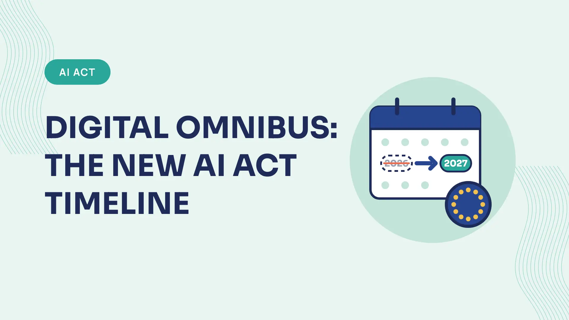 Digital Omnibus: what the AI Act delay actually changes