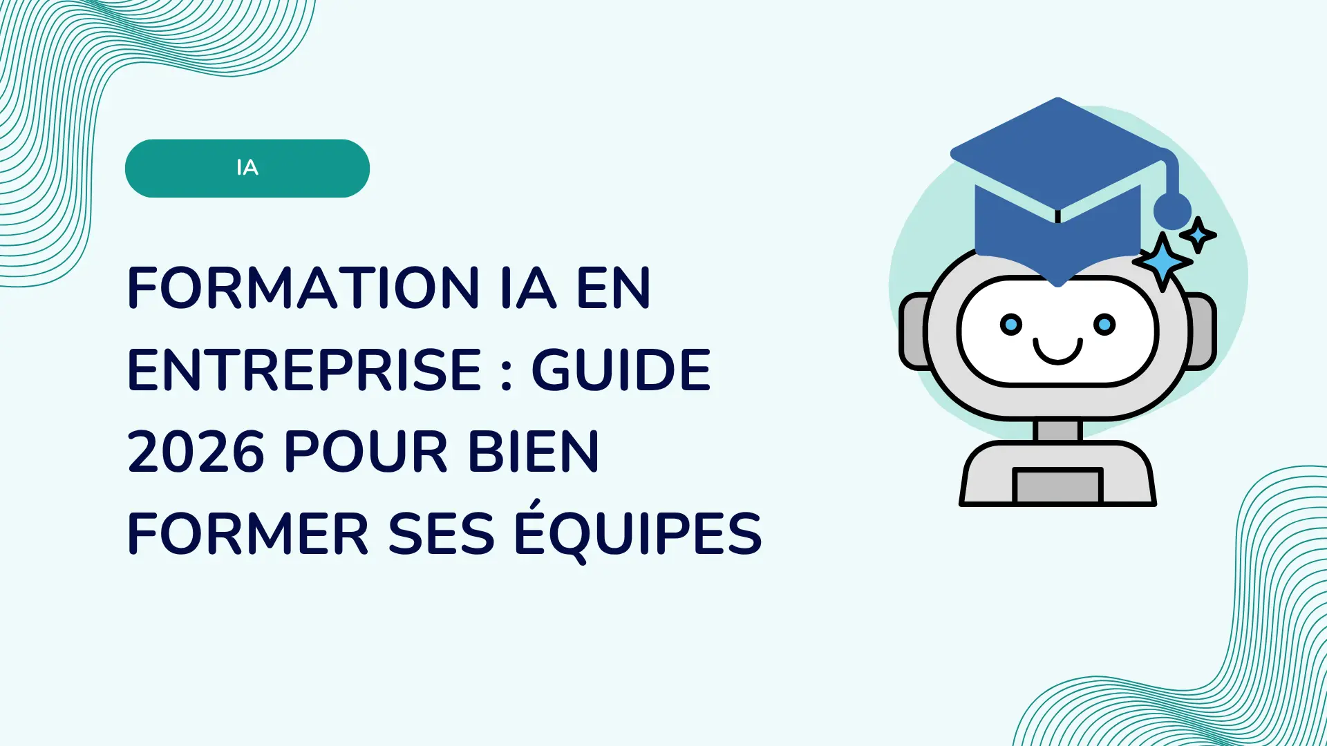 Formation IA en entreprise : programme, prix et options (2026)