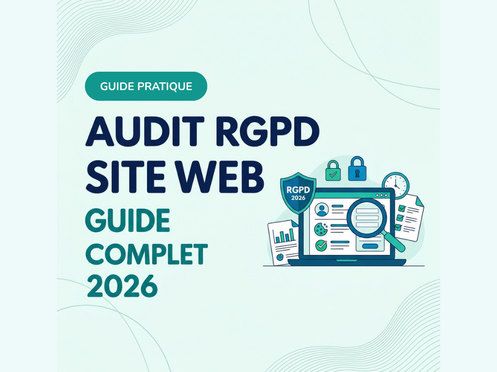 Audit RGPD site web : guide complet 2026