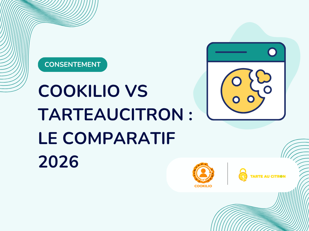 Cookilio vs Tarteaucitron : quel gestionnaire cookies ?