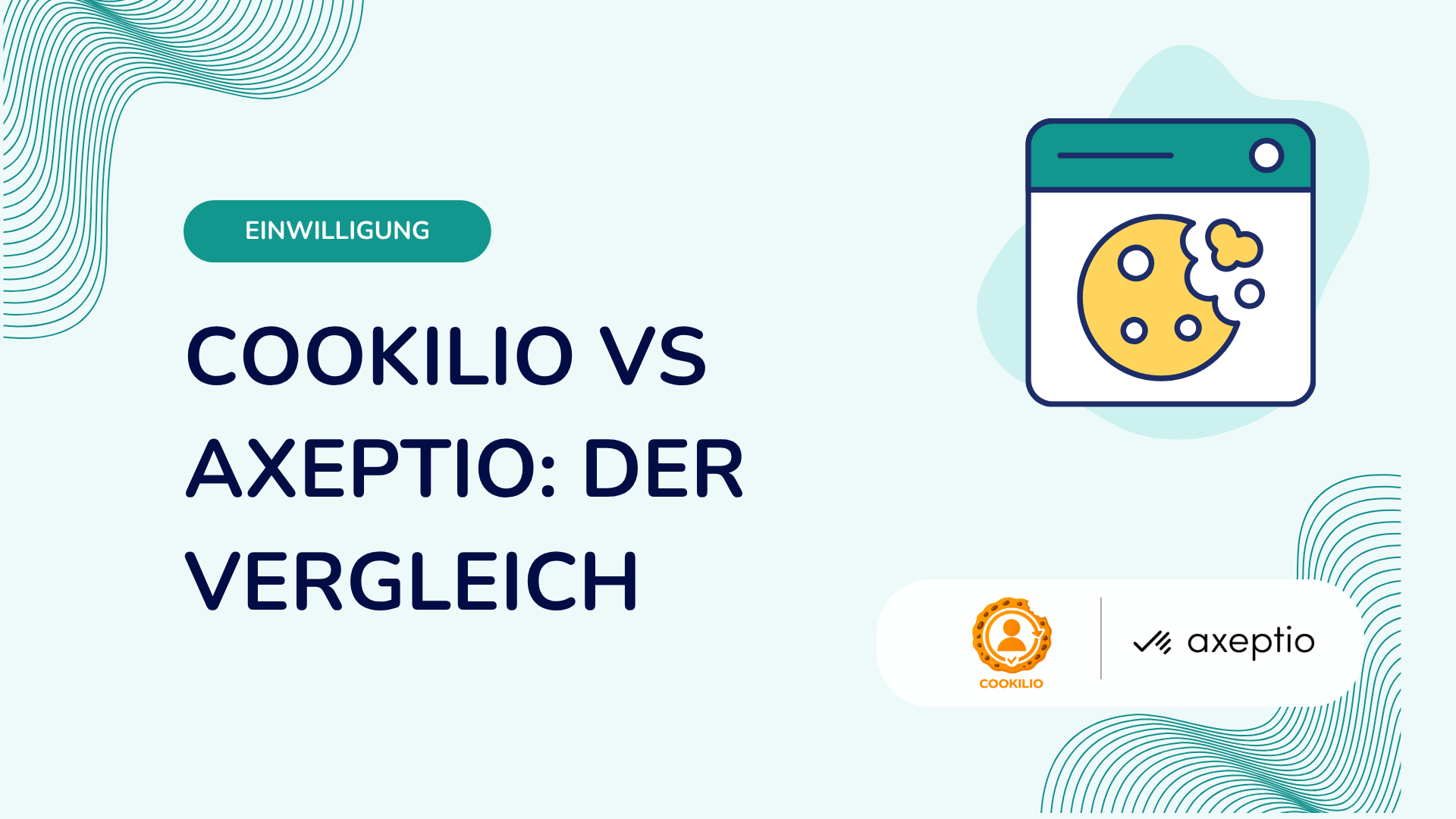 Cookilio vs Axeptio: CMP-Vergleich 2026