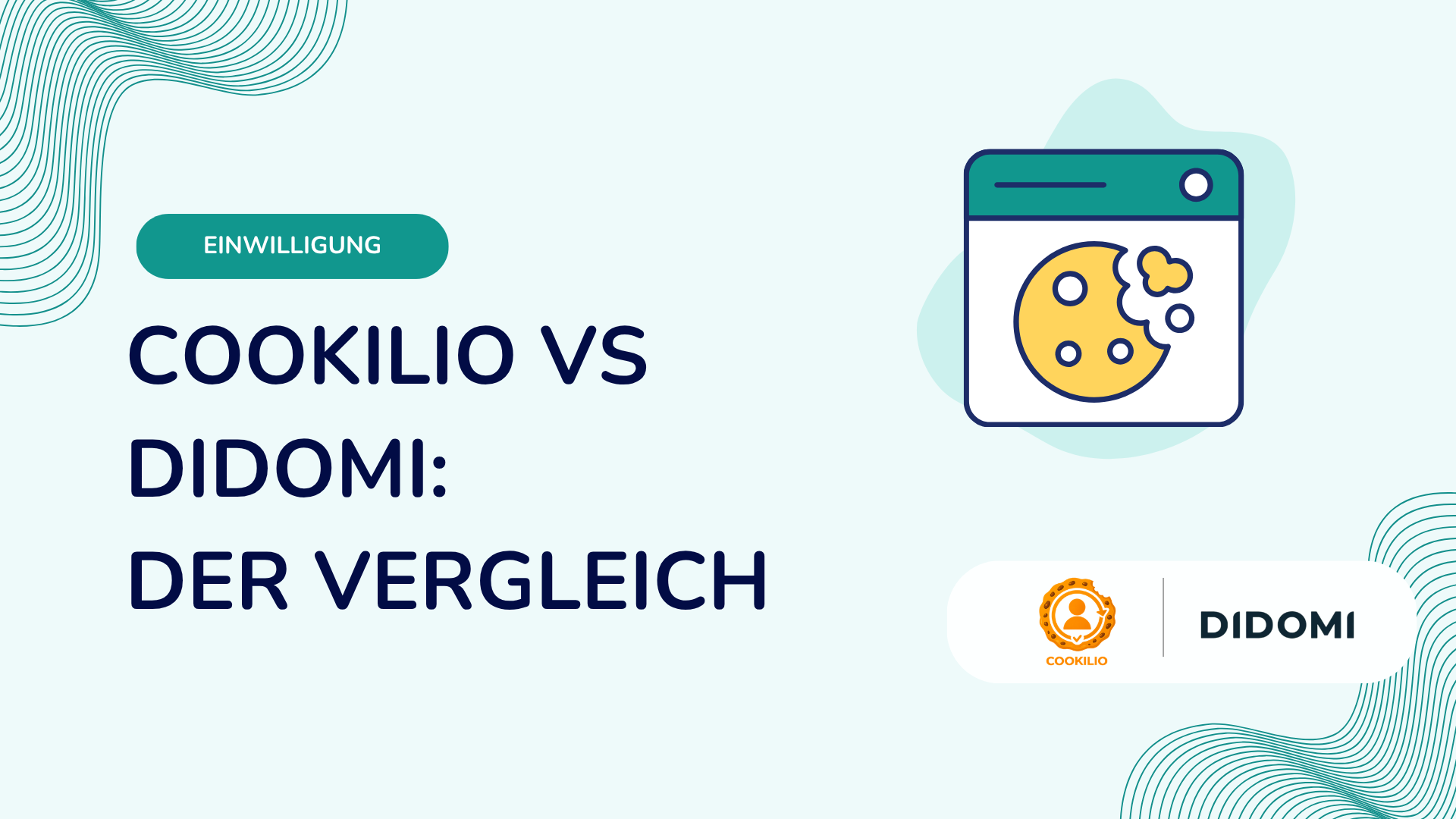 Cookilio vs Didomi: CMP fuer KMU vs Enterprise