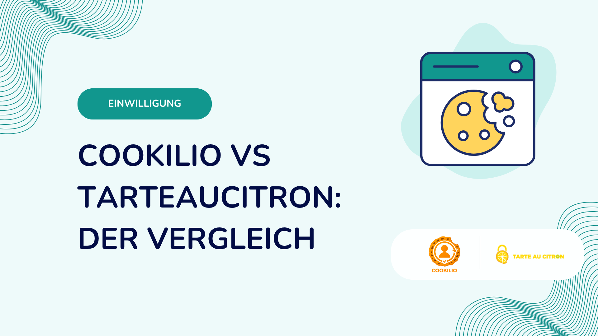 Cookilio vs Tarteaucitron: Der Vergleich