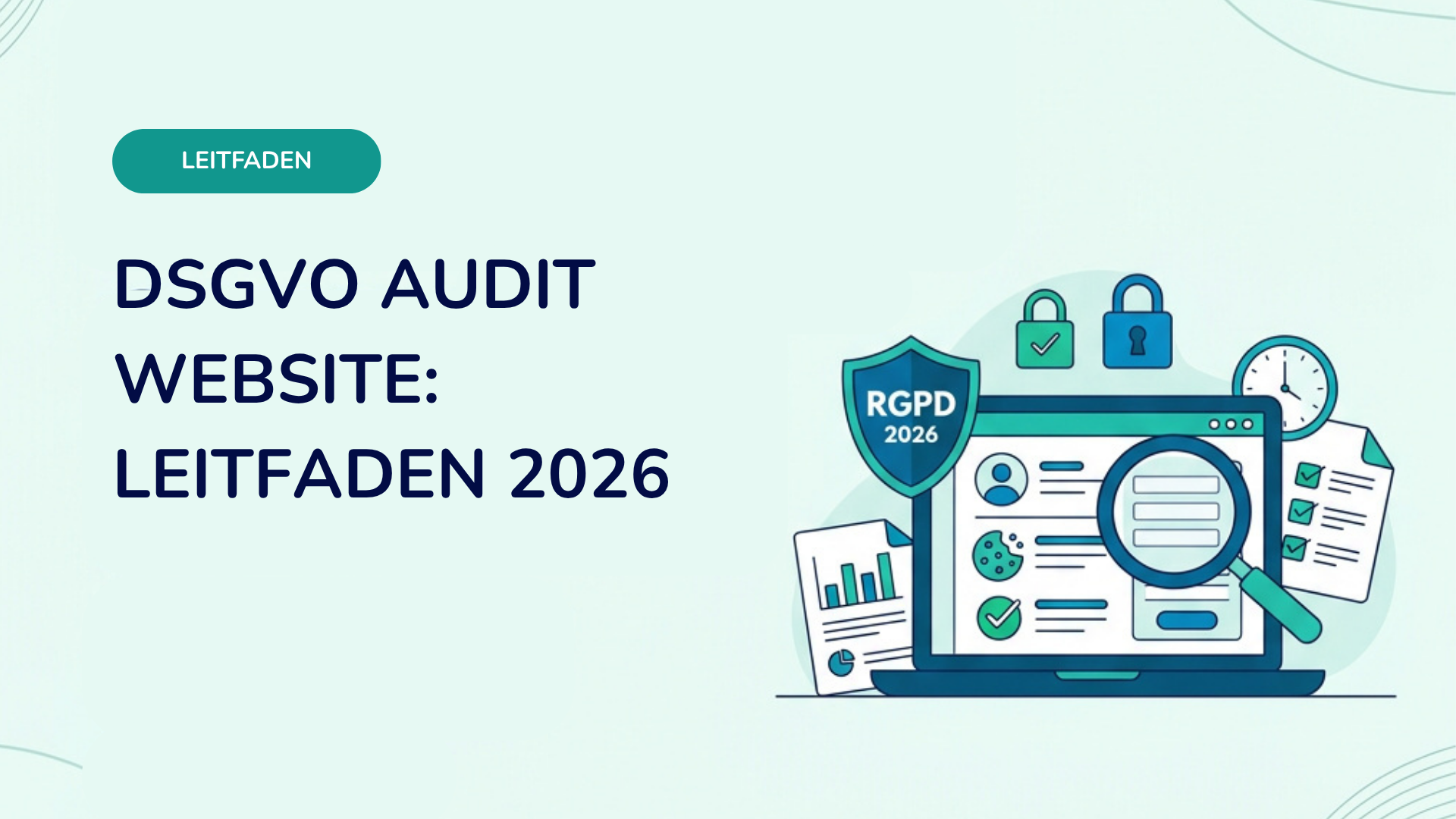 DSGVO Audit Website: Leitfaden 2026