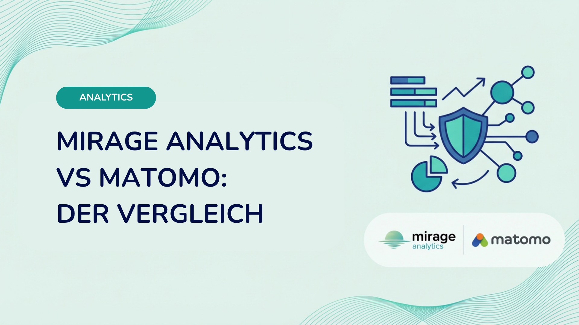 Mirage Analytics vs Matomo: Vergleich 2026