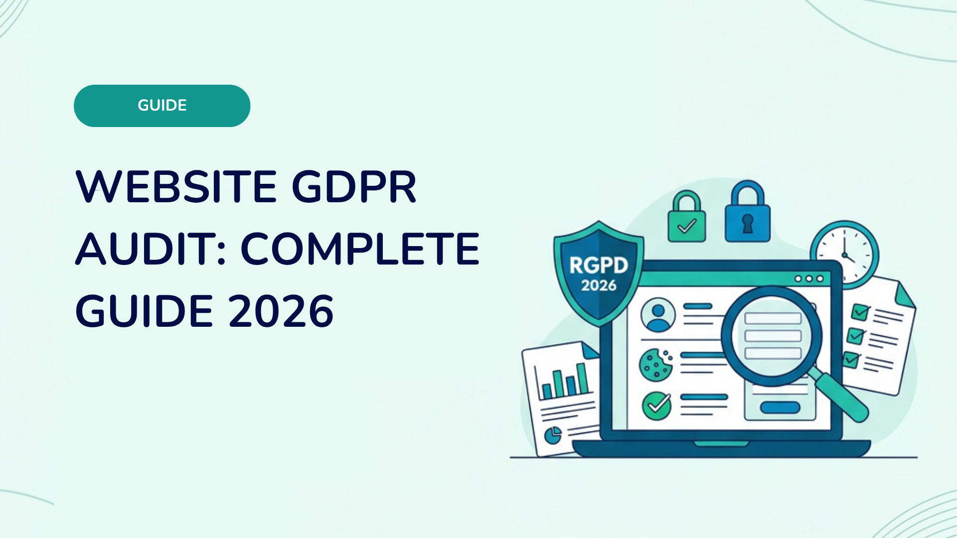 Website GDPR Audit: Complete Guide 2026