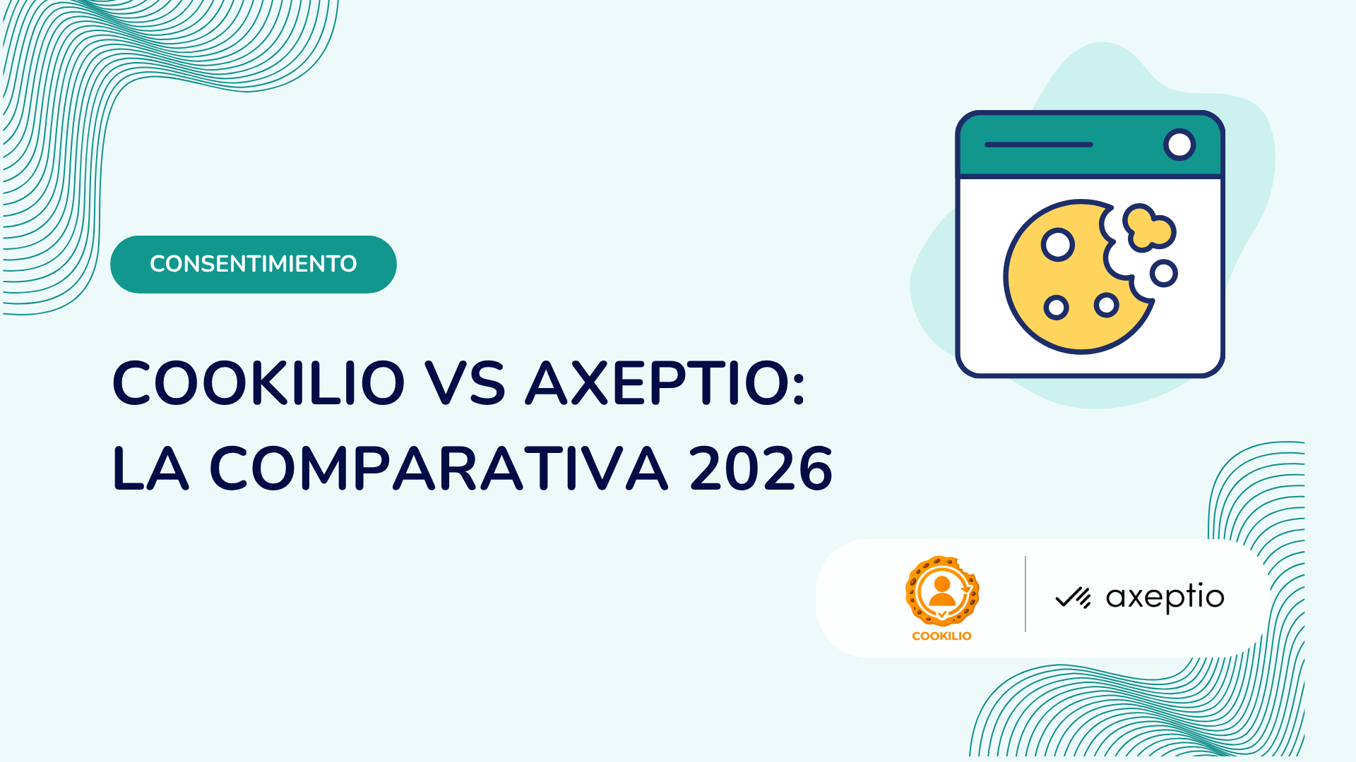 Cookilio vs Axeptio: ¿qué CMP elegir?