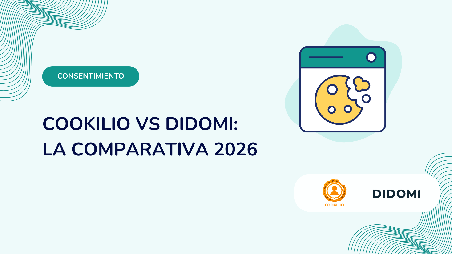 Cookilio vs Didomi: ¿CMP soberana o enterprise?
