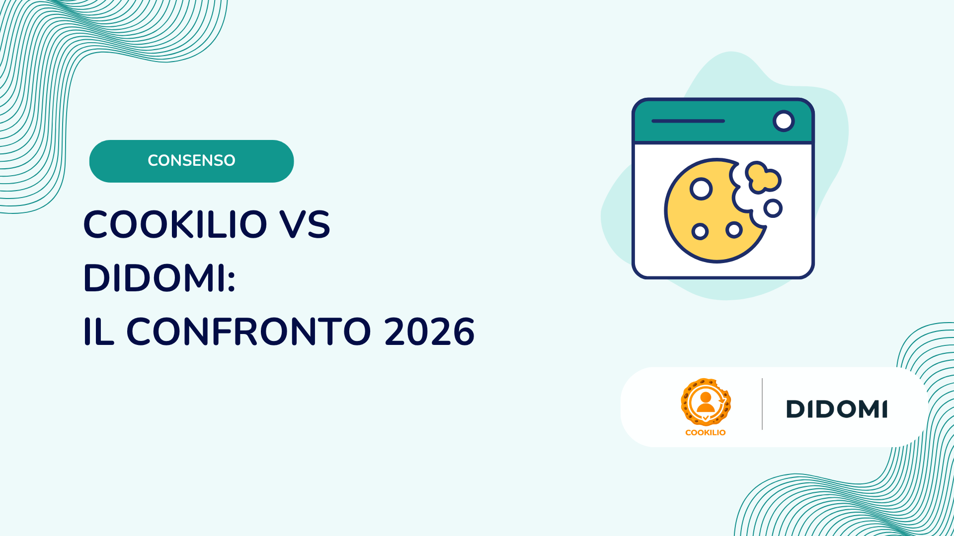 Cookilio vs Didomi: CMP sovrana o enterprise?