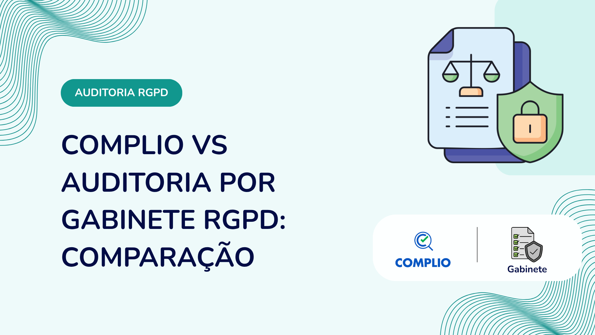 Complio vs auditoria por gabinete RGPD: comparação
