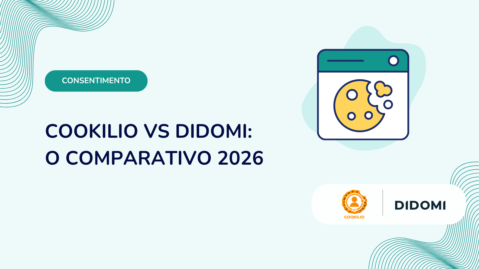 Cookilio vs Didomi: CMP soberana ou enterprise?